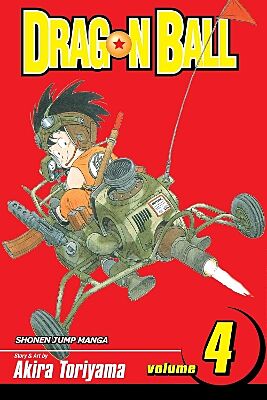 Dragon Ball, Volume 4 of 16 (by Akira Toriyama) - 9781569319239 - Crystal Lotus