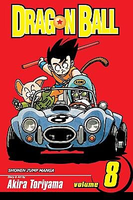 Dragon Ball, Volume 8 of 16 (by Akira Toriyama) - 9781569319277 - Crystal Lotus