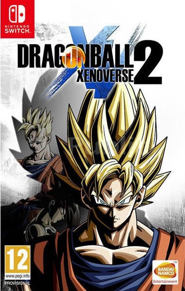 Dragon Ball Xenoverse 2 - 3391891994415 - CrystalLotus.eu