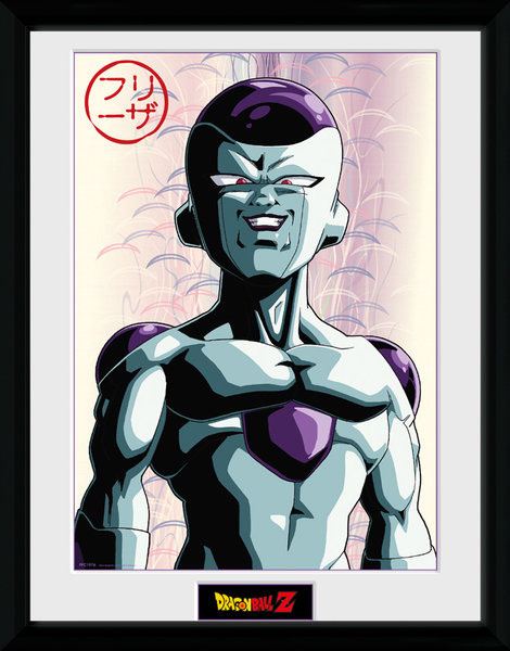 Dragon Ball Z Framed Poster Frieza 45 x 34 cm - 5028486339594 - CrystalLotus.eu