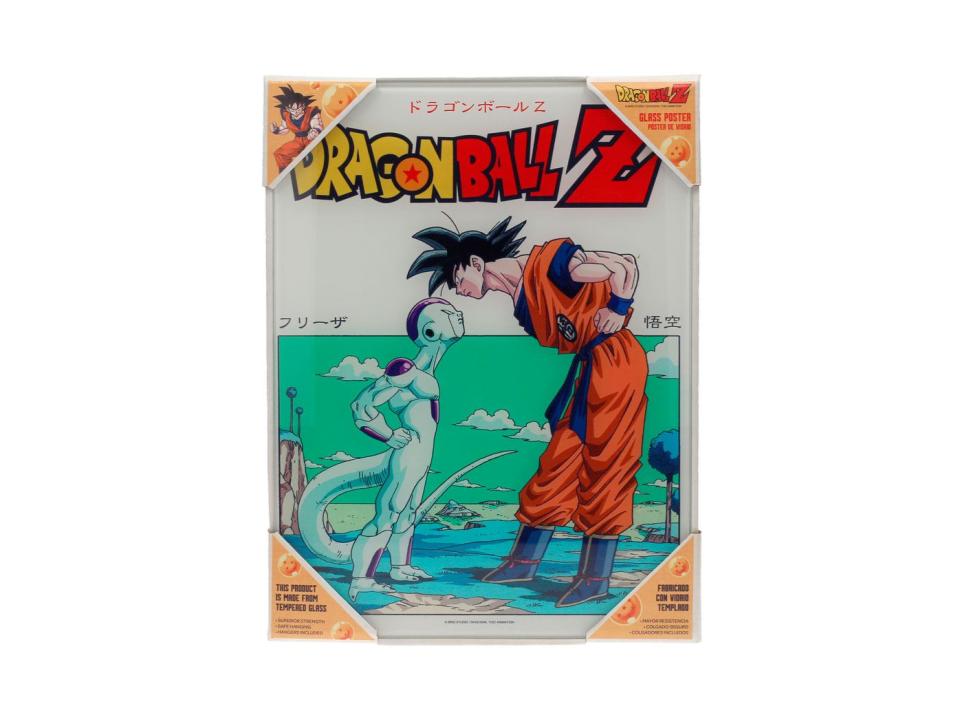 Dragon Ball Z Glass Poster Freezer 30 x 40 cm - 8435450220272 - CrystalLotus.eu