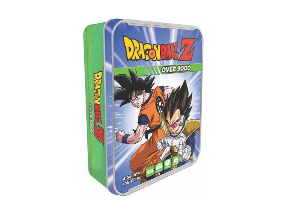 Dragon Ball Z: Over 9000! - 827714015928 - CrystalLotus.eu