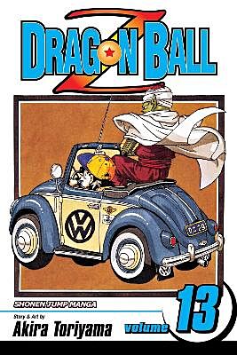 Dragon Ball Z, Volume 13 of 26 (by Akira Toriyama) - 9781569319864 - Crystal Lotus