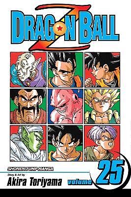 Dragon Ball Z, Volume 25 of 26 (by Akira Toriyama) - 9781421504049 - Crystal Lotus