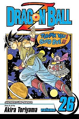 Dragon Ball Z, Volume 26 of 26 (by Akira Toriyama) - 9781421506364 - Crystal Lotus