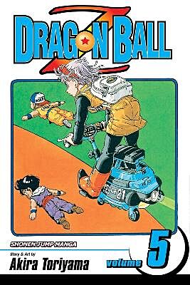 Dragon Ball Z, Volume 5 of 26 (by Akira Toriyama) - 9781569319345 - Crystal Lotus