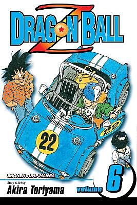 Dragon Ball Z, Volume 6 of 26 (by Akira Toriyama) - 9781569319352 - Crystal Lotus