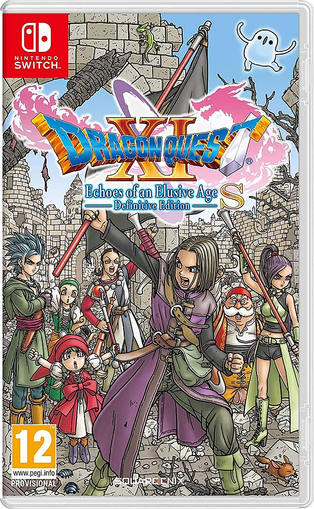 Dragon Quest XI S: Echoes of an Elusive Age Definitive Edition Switch Game - 045496424510 - CrystalLotus.eu