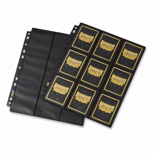 Dragon Shield - 18-Pocket NonGlare - Sideloader Page (Single Page) - 5706569103118 - Crystal Lotus