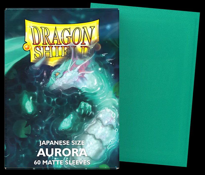 Dragon Shield Aurora Matte Japanese Size (60 Sleeves) - 5706569111588 - CrystalLotus.eu