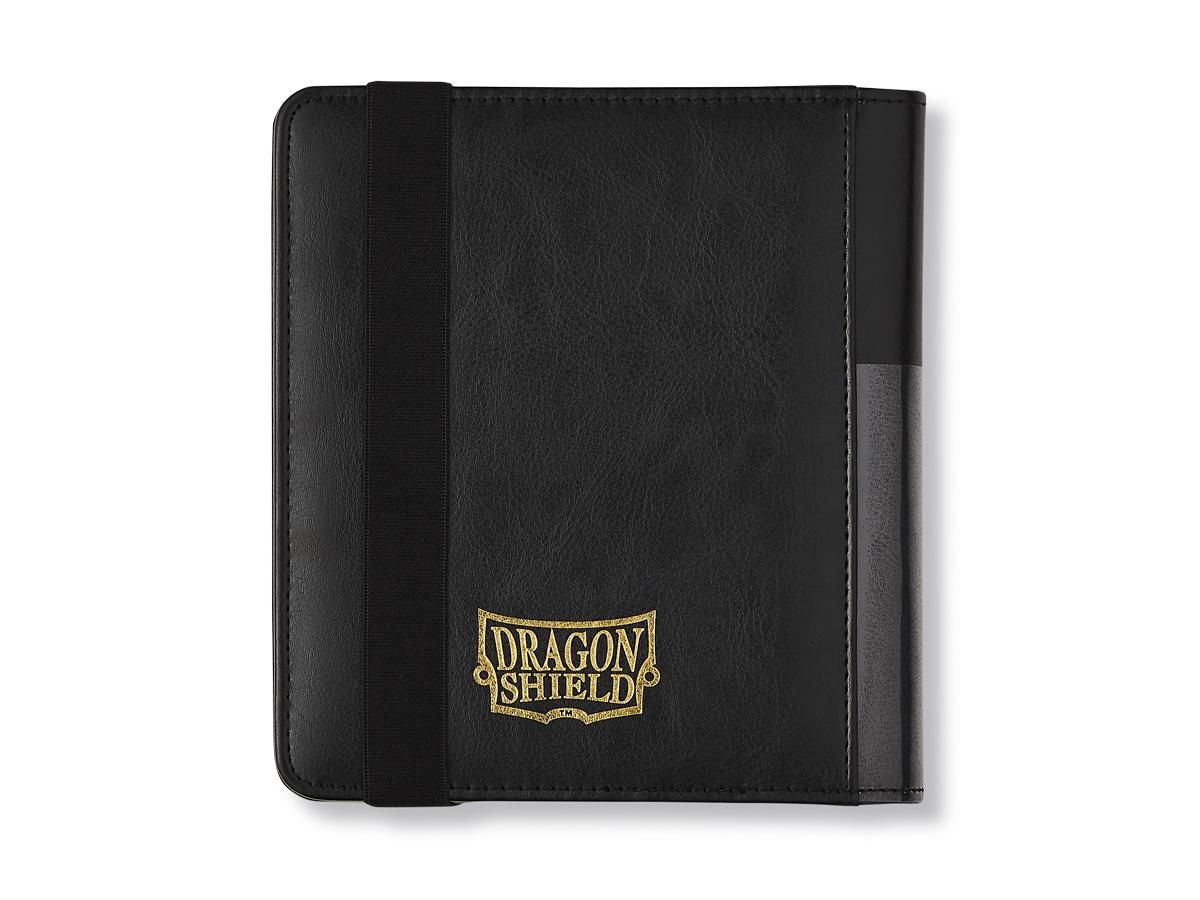 Dragon Shield: Black Card Codex 80 - Pocket Portfolio - 5706569350024 - CrystalLotus.eu