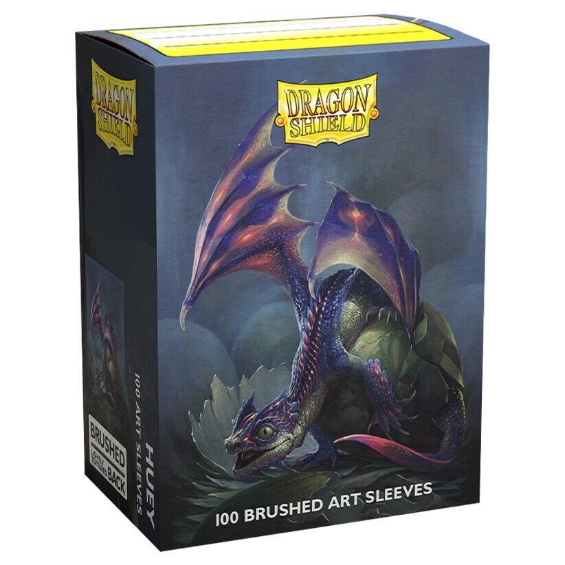 Dragon Shield Brushed Art Sleeves - Huey (100 - pack) - 5706569120078 - CrystalLotus.eu