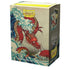 Dragon Shield Brushed Art Sleeves - The Great Wave (100 Sleeves) - 5706569120603 - CrystalLotus.eu