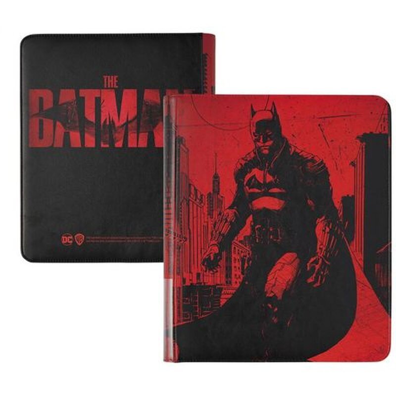 Dragon Shield - Card Codex Zipster Binder Regular - The Batman - 5706569380069 - CrystalLotus.eu