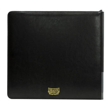 Dragon Shield Card Codex Zipster Binder - XL Black - 5706569381004 - CrystalLotus.eu