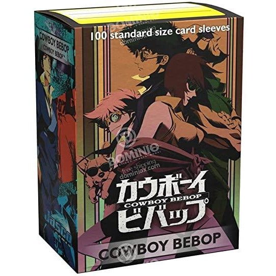 Dragon Shield Classic Art Cowboy Bebop Standard Size 100 - 5706569160074 - CrystalLotus.eu