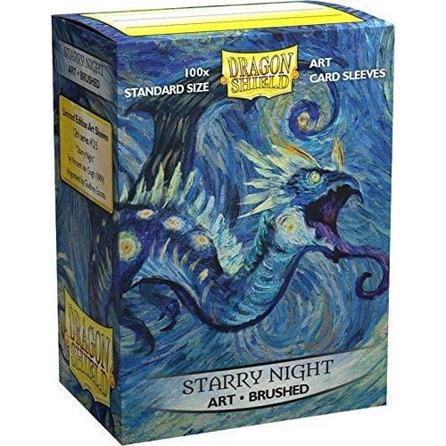 Dragon Shield Classic Art - Starry Night - 5706569120566 - CrystalLotus.eu