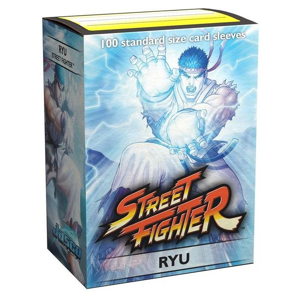 Dragon Shield Classic Art - Street Fighter - Ryu - 5706569160111 - CrystalLotus.eu