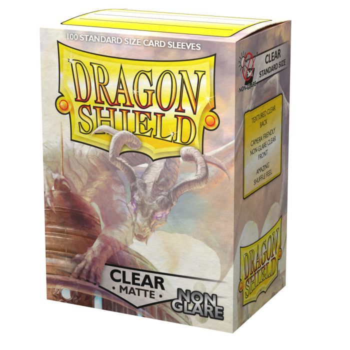 Dragon Shield Clear Matte Non Glare - 5706569118013 - CrystalLotus.eu