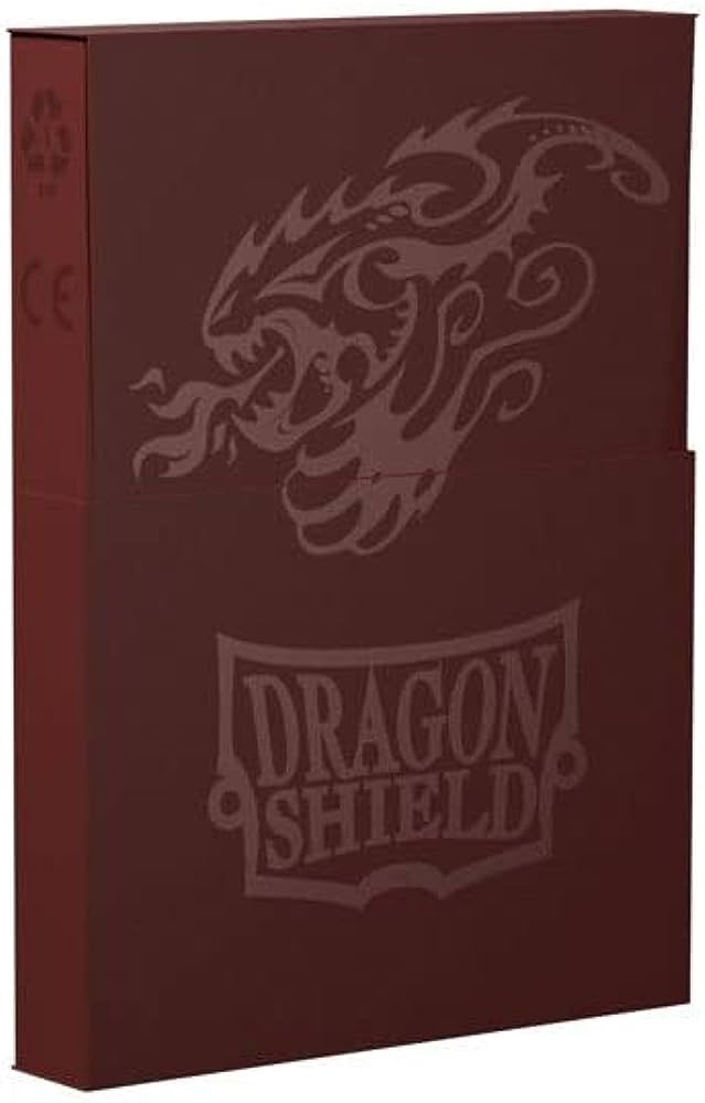 Dragon Shield Cube Shell - Blood Red - 5706569305505 - CrystalLotus.eu