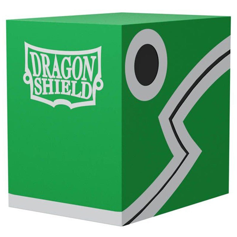 Dragon Shield Double Shell - Green - 5706569306045 - CrystalLotus.eu