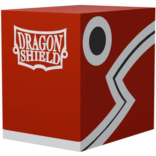 Dragon Shield Double Shell - Red - 5706569306076 - CrystalLotus.eu