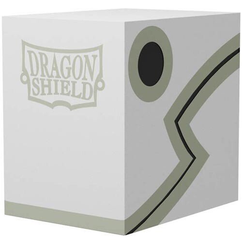 Dragon Shield Double Shell - White - 5706569306052 - CrystalLotus.eu