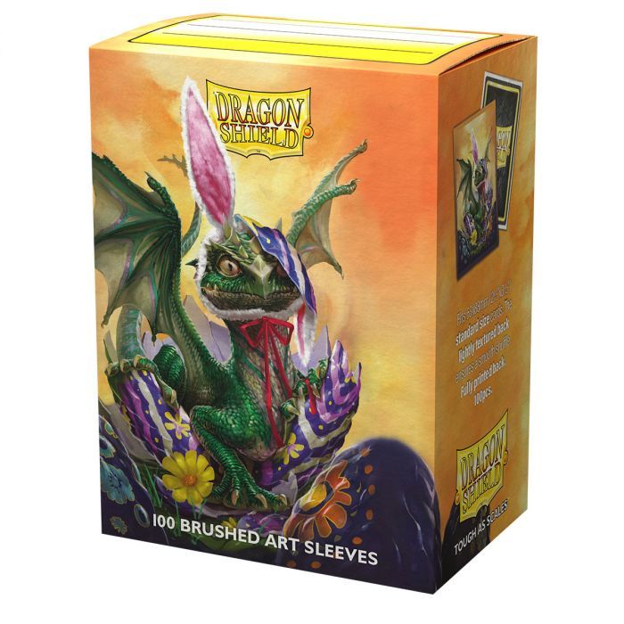 Dragon Shield Easter Dragon 2022 Sleeves - 5706569120818 - CrystalLotus.eu