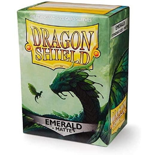 Dragon Shield Emerald Matte - 5706569110369 - CrystalLotus.eu