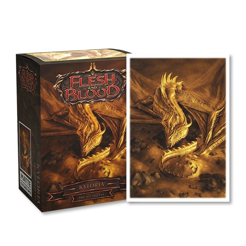 Dragon Shield Flesh and Blood License Standard Art Sleeves - Kyloria (100 Sleeves) - 5706569160777 - CrystalLotus.eu