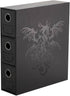 Dragon Shield - Fortress Card Drawers (Black) - 5706569337001 - Crystal Lotus