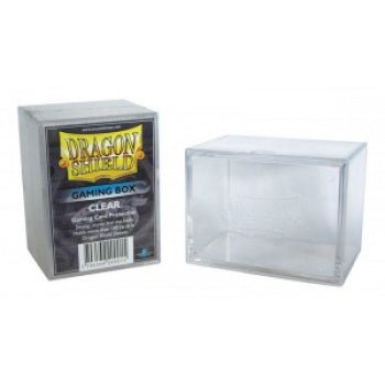 Dragon Shield Gaming Box - Clear - 5706569200015 - CrystalLotus.eu