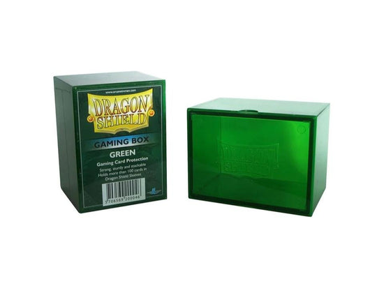 Dragon Shield Gaming Box - Green - 5706569200046 - CrystalLotus.eu