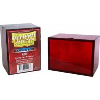 Dragon Shield Gaming Box - Red - 5706569200077 - CrystalLotus.eu