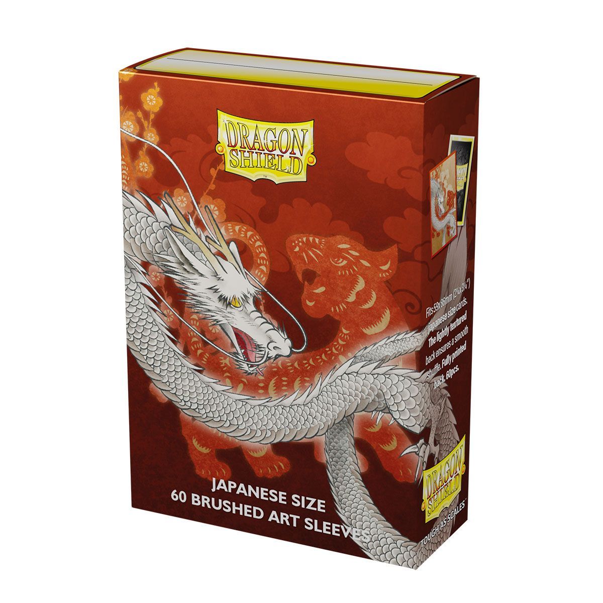 Dragon Shield Japanese Brushed Art Sleeves - Water Tiger 2022 (60 Sleeves) - 5706569126087 - CrystalLotus.eu