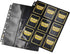 Dragon Shield - Japanese Size 18 - Pocket Pages Display (Single Page) - 5706569103088 - Crystal Lotus