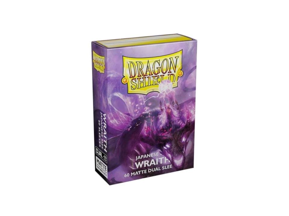 Dragon Shield Japanese size Dual Matte Sleeves - Wraith "ALARIA" (60 Sleeves) - 5706569151560 - CrystalLotus.eu