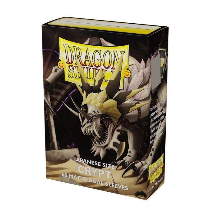 Dragon Shield Japanese size Matte Dual Sleeves - Crypt Neonen (60 Sleeves) - 5706569151522 - CrystalLotus.eu