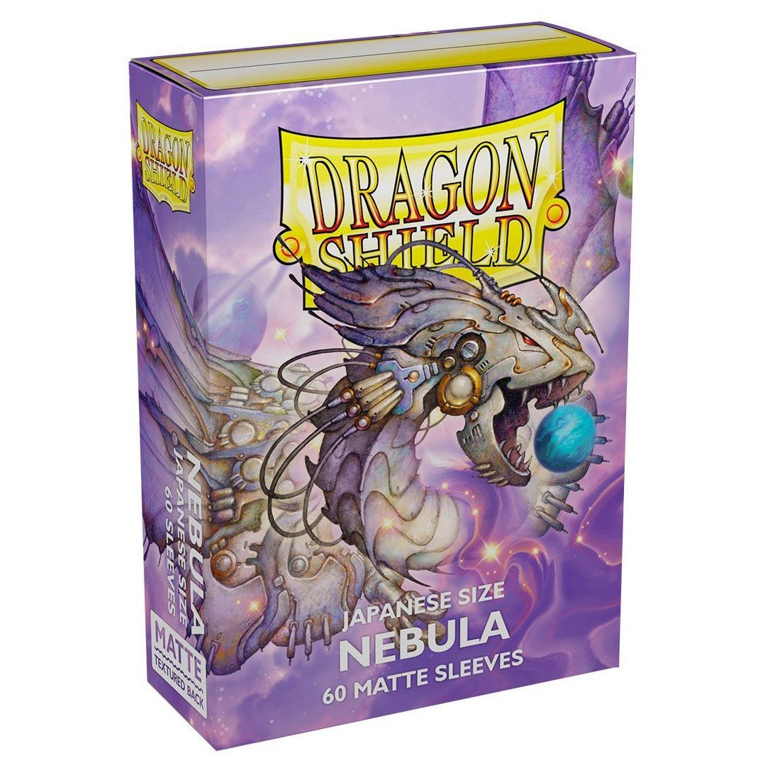 Dragon Shield Japanese size Matte Sleeves - Nebula (60 Sleeves) - 5706569111540 - CrystalLotus.eu