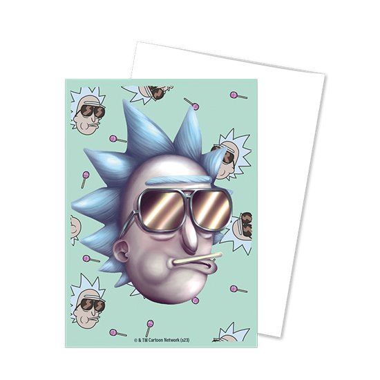 Dragon Shield License Standard size Sleeves - Cool Rick (100 Sleeves)ndard Size - Rick &amp; Morty - 5706569160746 - CrystalLotus.eu