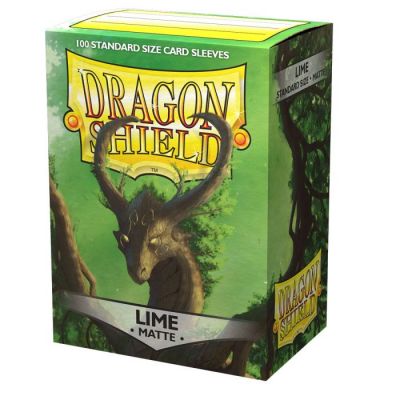 Dragon Shield Lime Matte - 5706569110383 - CrystalLotus.eu