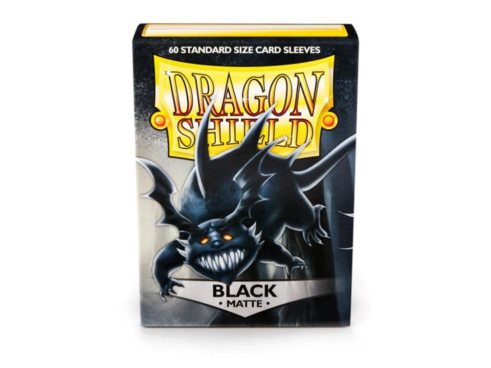 Dragon Shield Matte 60 Black - 5706569112028 - CrystalLotus.eu