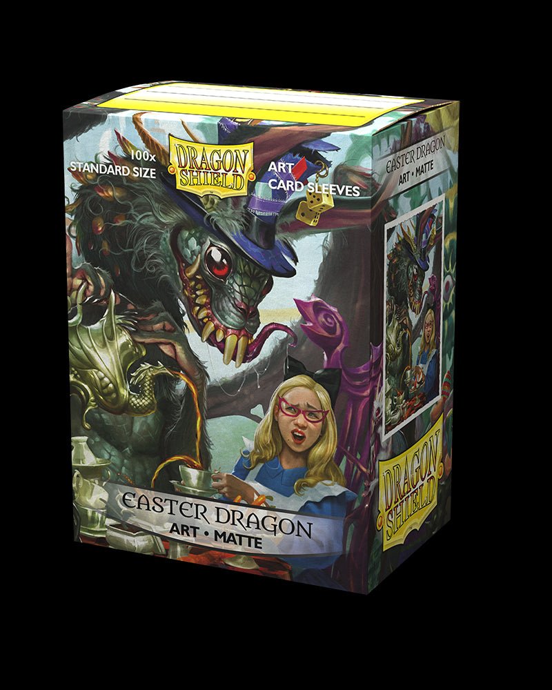 Dragon Shield Matte Art Sleeves - Easter Dragon 2021 (100 Sleeves) - 5706569120641 - CrystalLotus.eu