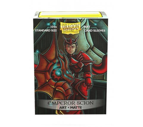 Dragon Shield Matte Art Sleeves - Emperor Scion: Portrait (100 Sleeves) - 5706569120450 - CrystalLotus.eu