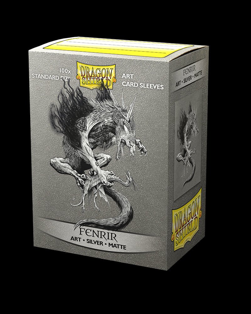 Dragon Shield Matte Art Sleeves - Fenrir (100 Sleeves) - 5706569120696 - CrystalLotus.eu