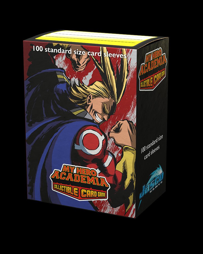 Dragon Shield Matte Art Sleeves - My Hero Academia - All Might Flex (100 Sleeves) - 5706569160227 - CrystalLotus.eu