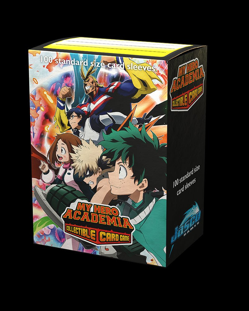 Dragon Shield Matte Art Sleeves - My Hero Academia - Plus Ultra Fight (100 Sleeves) - 5706569160234 - CrystalLotus.eu