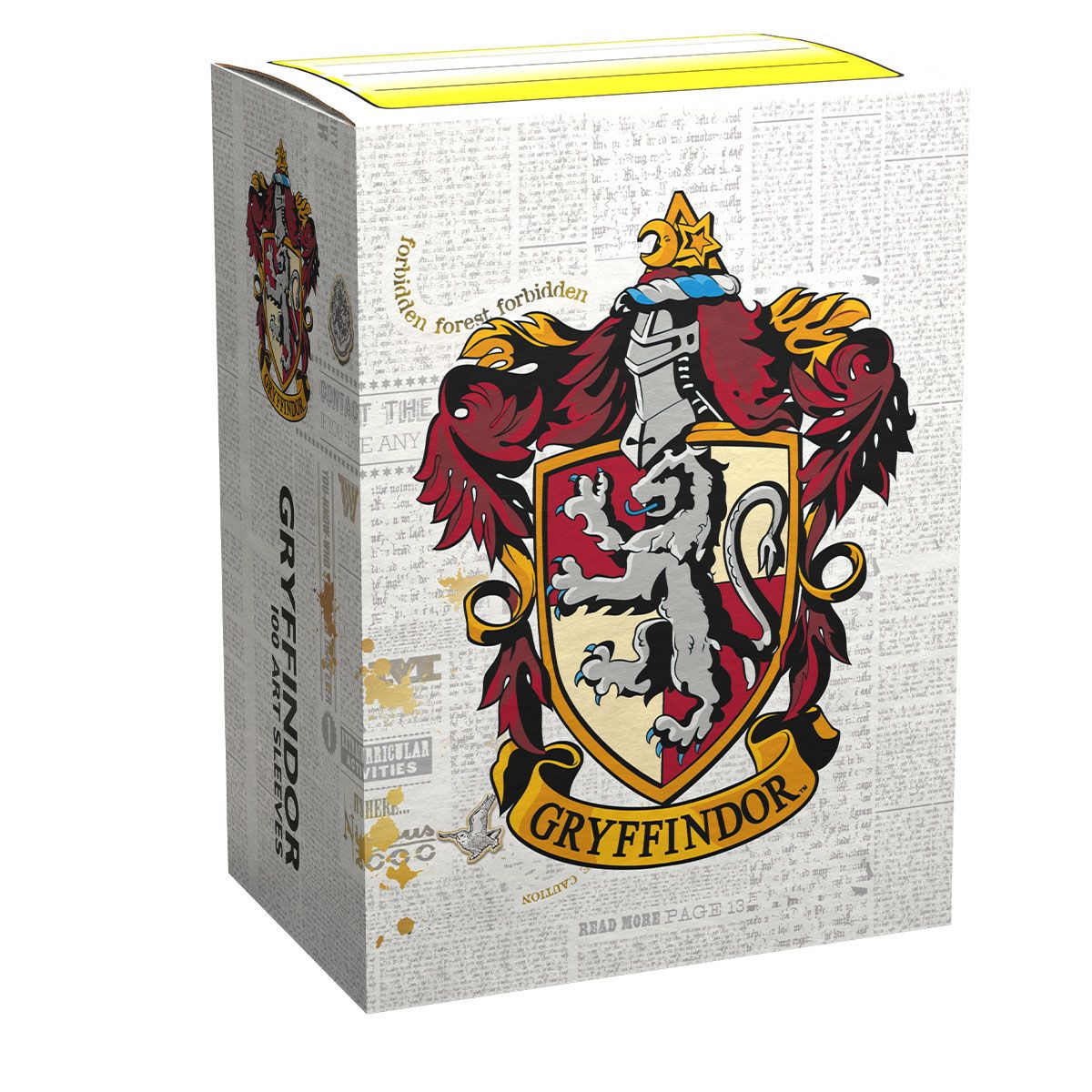 Dragon Shield Matte Art Sleeves - Wizarding World - Gryffindor (100 Sleeves) - 5706569160258 - CrystalLotus.eu