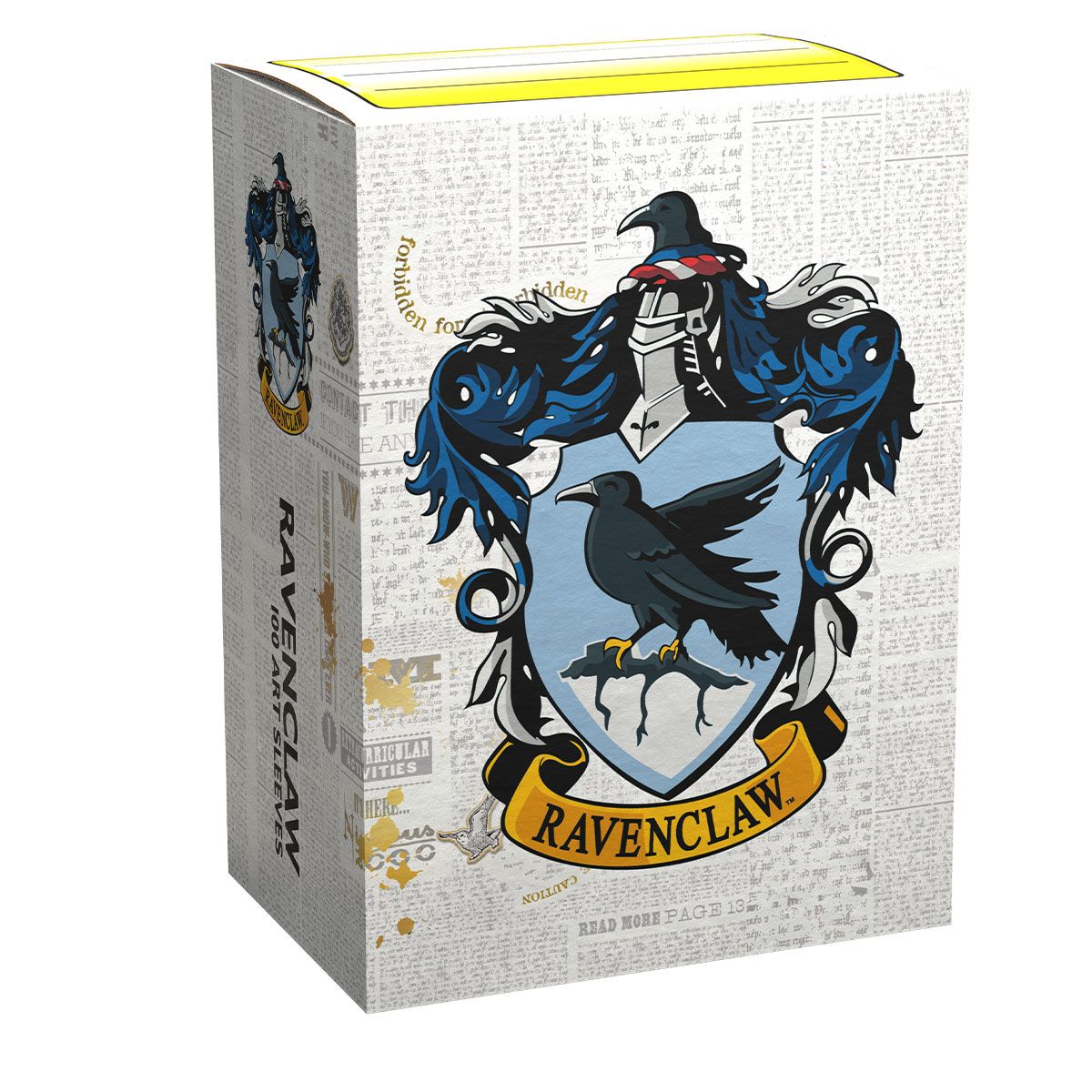 Dragon Shield Matte Art Sleeves - Wizarding World - Ravenclaw (100 Sleeves) - 5706569160265 - CrystalLotus.eu