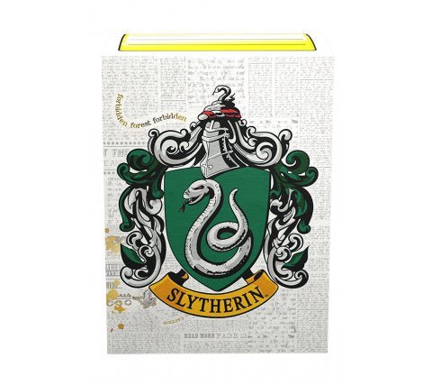 Dragon Shield Matte Art Sleeves - Wizarding World - Slytherin (100 Sleeves) - 5706569160289 - CrystalLotus.eu